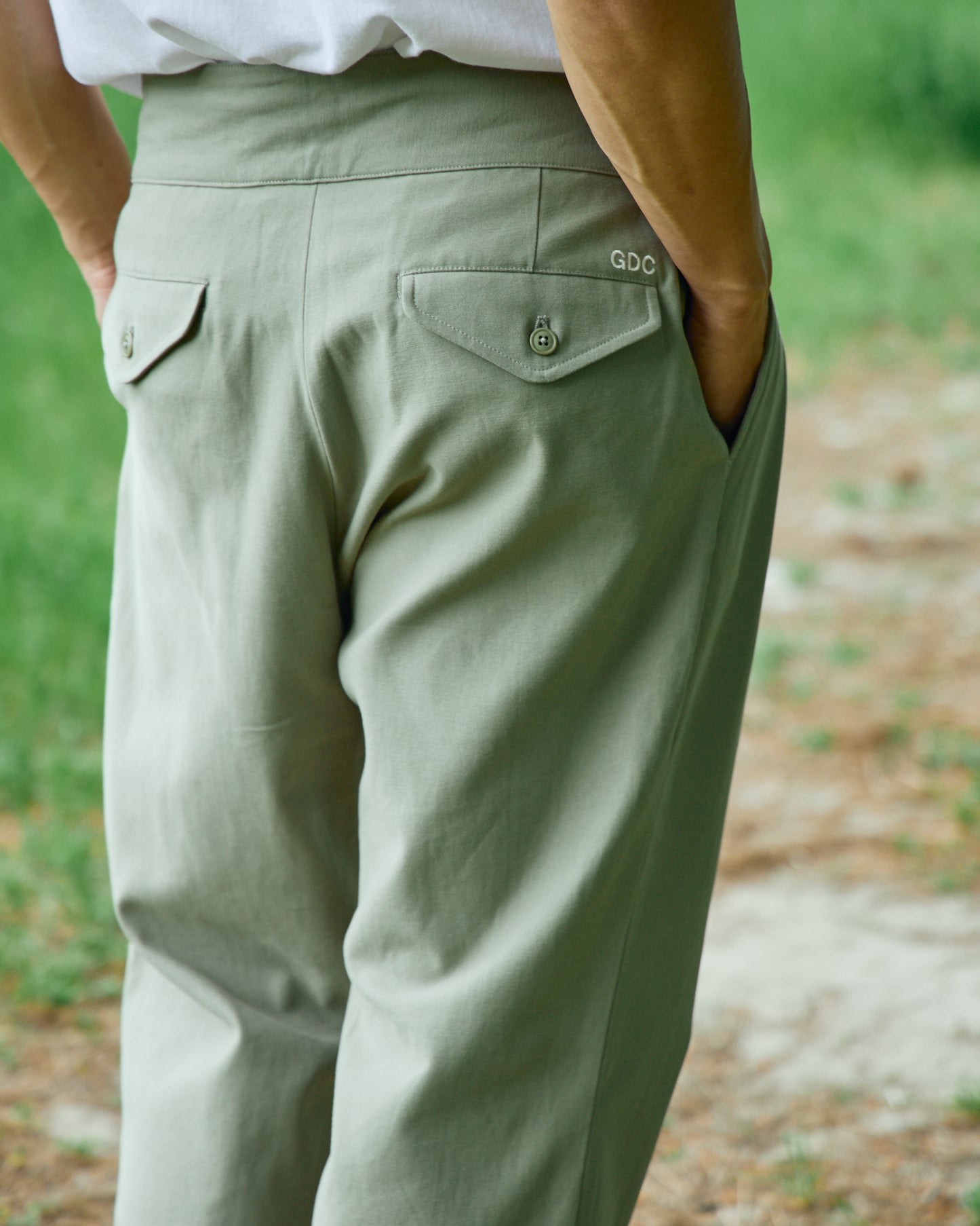 GDC×TW Gurkha Pants(発送予定：2026年8月上旬~)