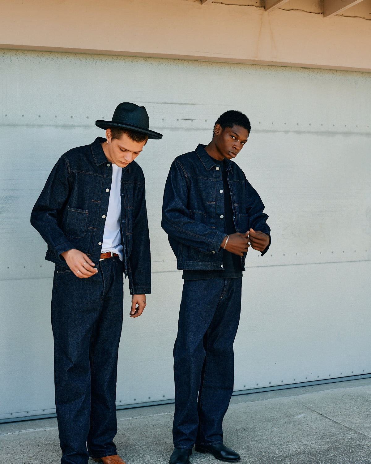 Denim  Jacket【Arizona】(発送予定：2026年12月上旬~)