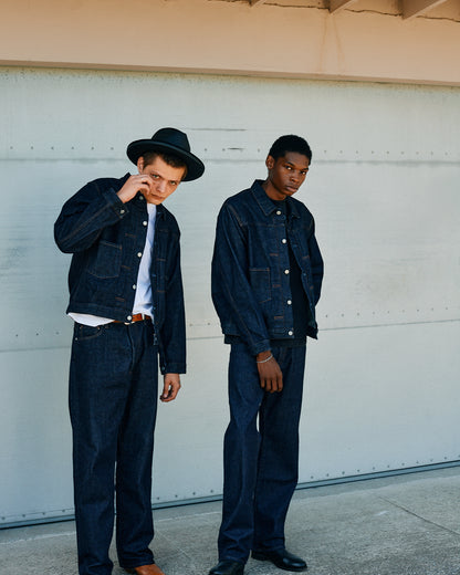 Denim  Jacket【Arizona】(発送予定：2026年12月上旬~)