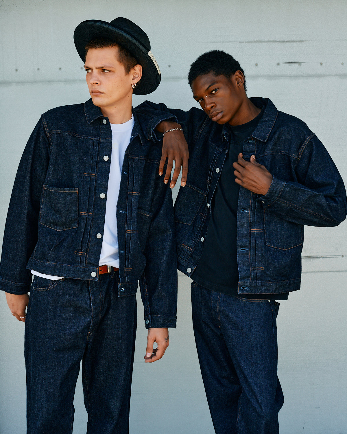 Denim Jacket【Arizona】(発送予定：2026年12月上旬~) – GDC