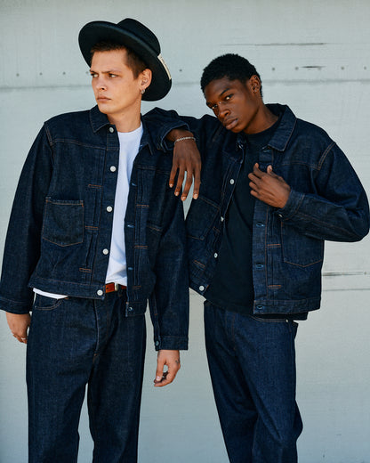 Denim  Jacket【Arizona】(発送予定：2026年12月上旬~)