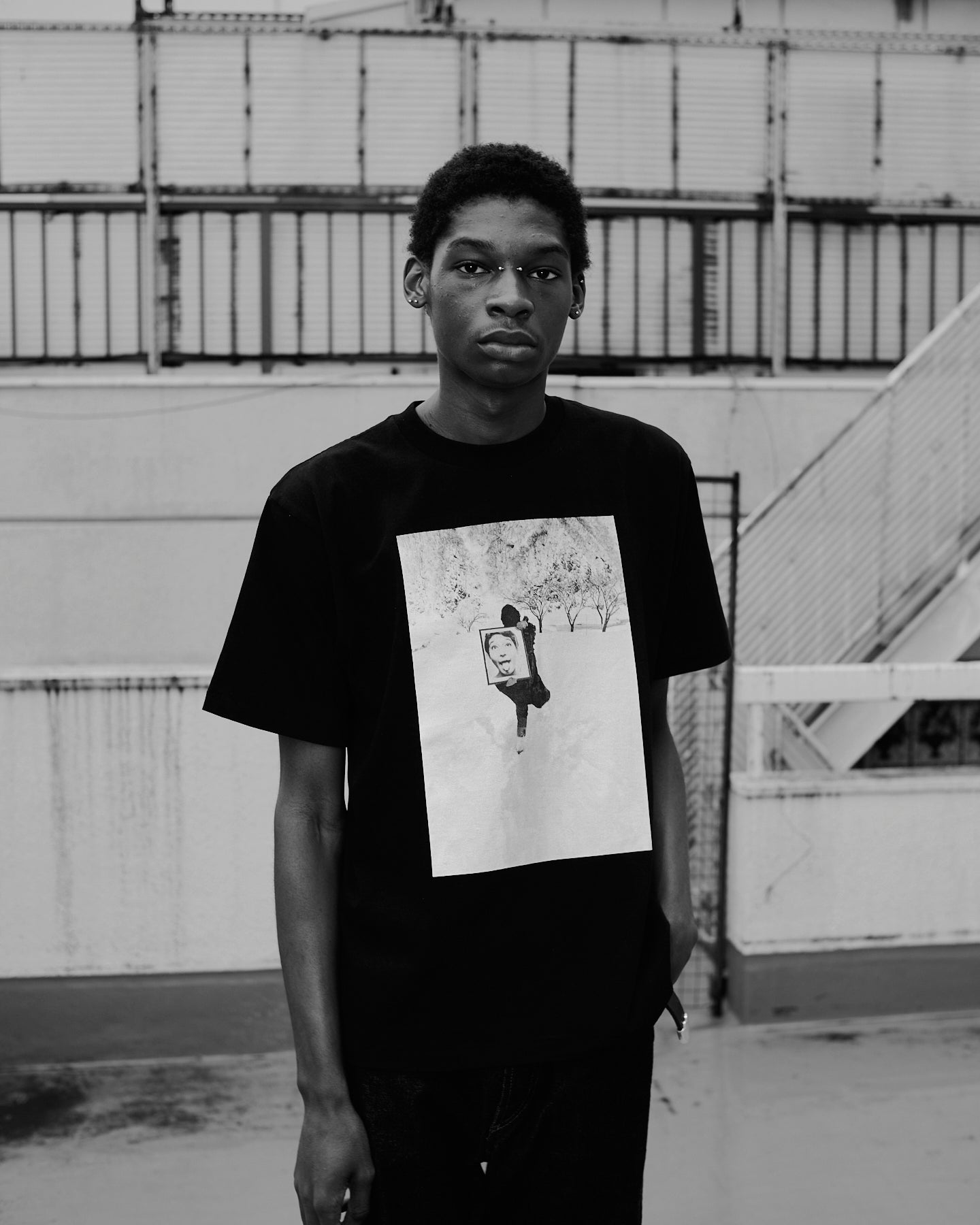 【立木義浩×GDC】昨日の私に「サヨナラ」昨日までの私に「サヨナラ」Tee snow mountain