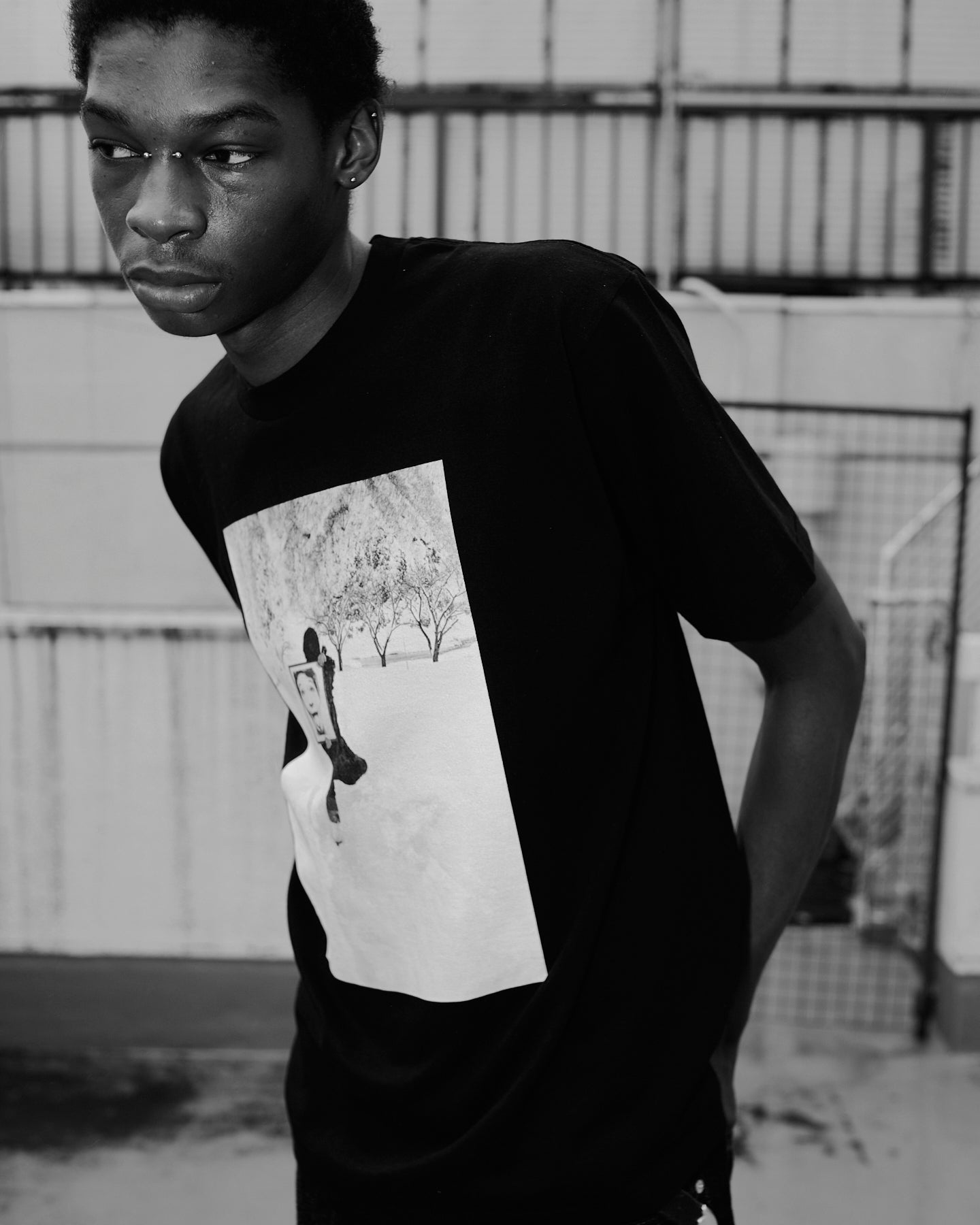 【立木義浩×GDC】昨日の私に「サヨナラ」昨日までの私に「サヨナラ」Tee snow mountain