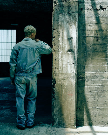 【FULLCOUNT×GDC】Wide Denim(Hand Wash)