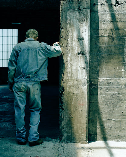 【FULLCOUNT×GDC】Wide Denim(Hand Wash)