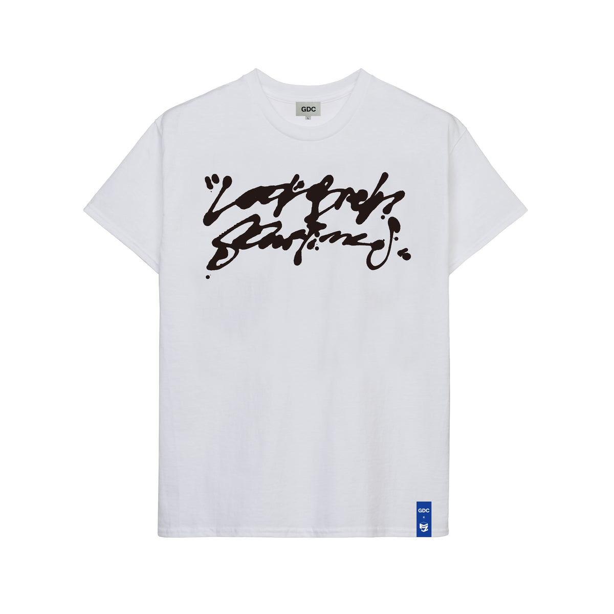 FAMOUZ×GDC collabo】tee2