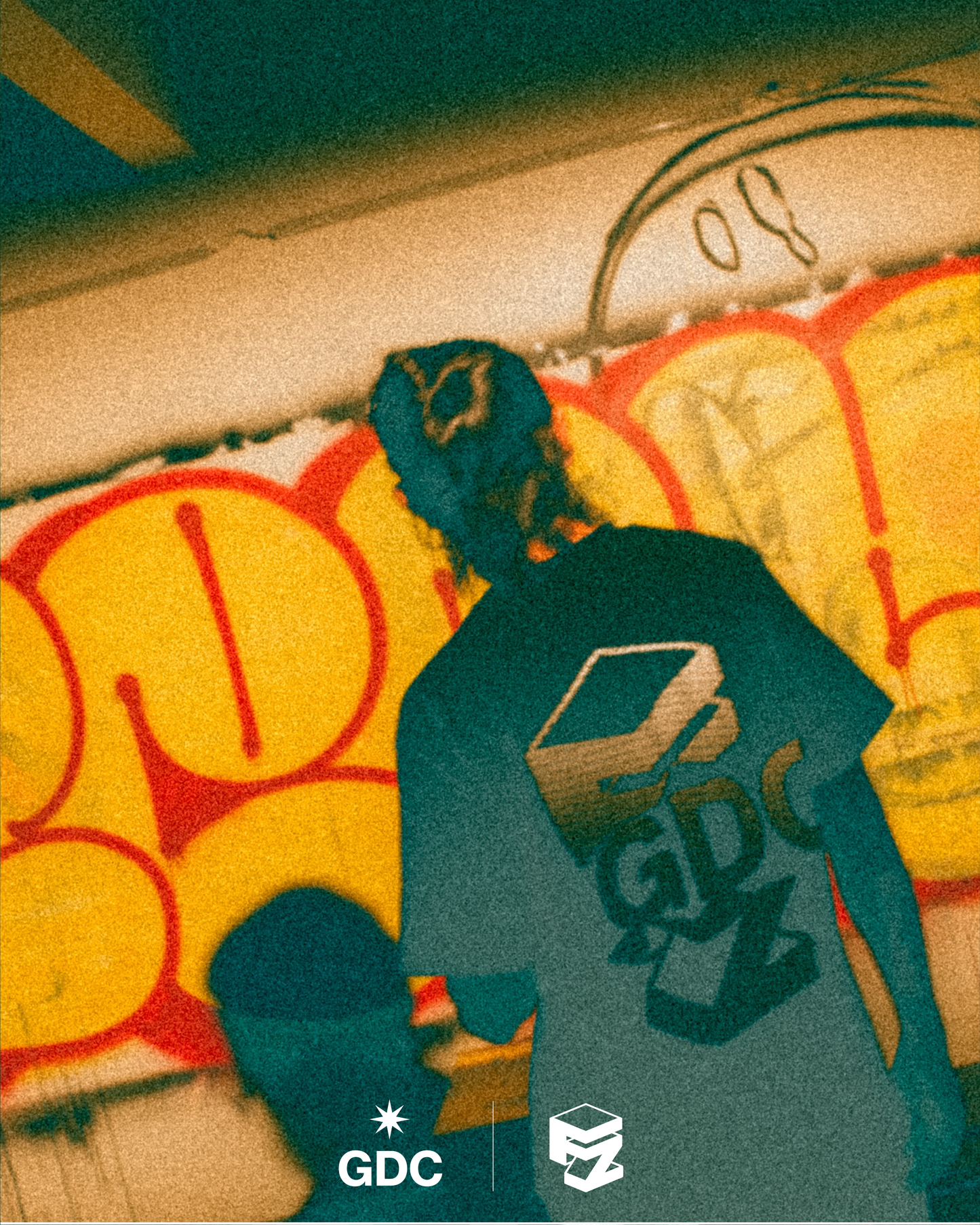 【FAMOUZ×GDC collabo】tee1