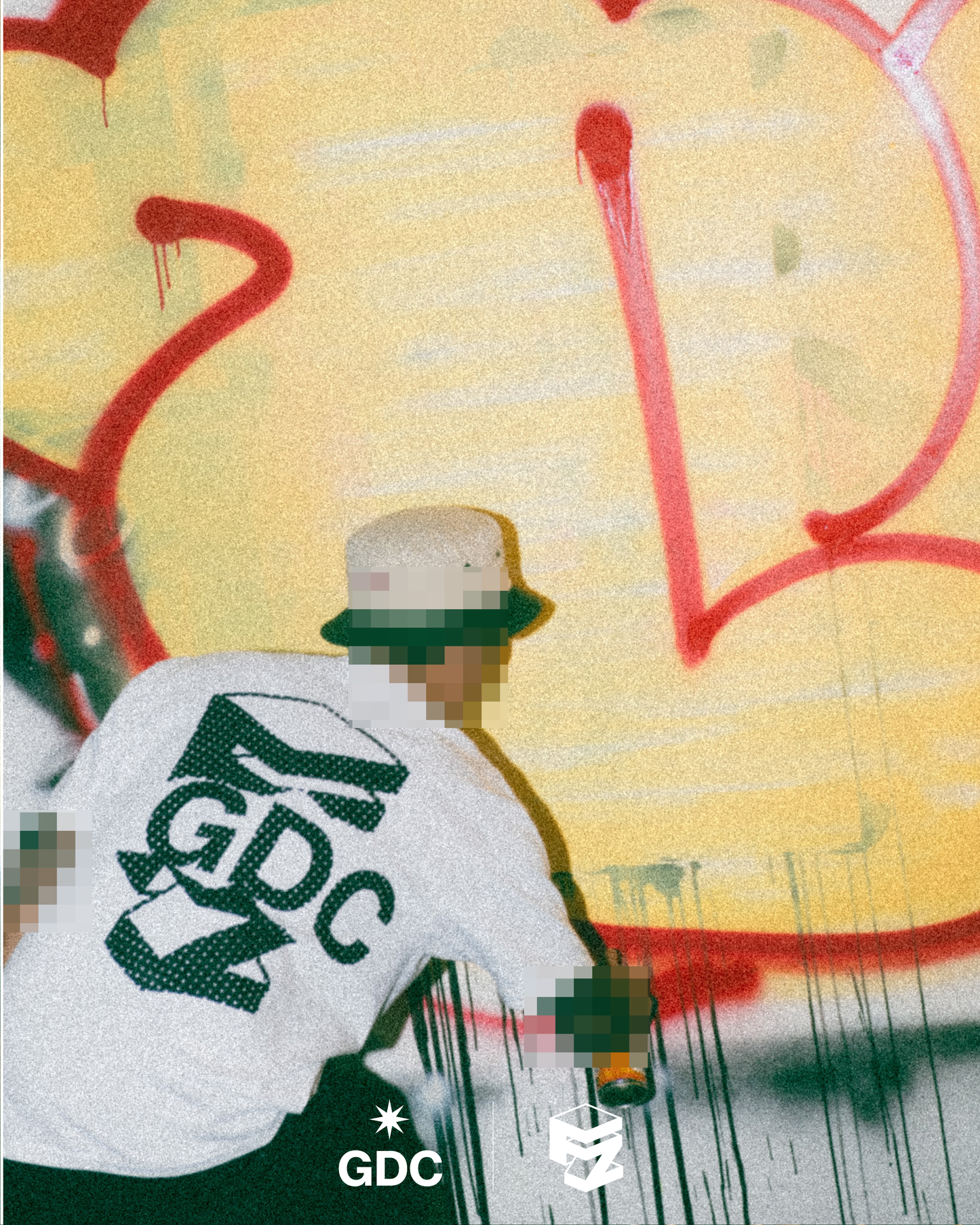 【FAMOUZ×GDC collabo】tee1