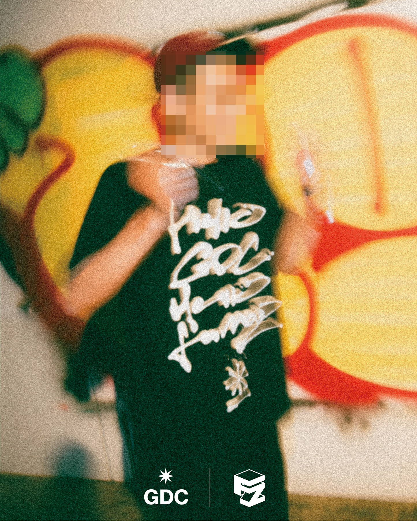 【FAMOUZ×GDC collabo】tee1