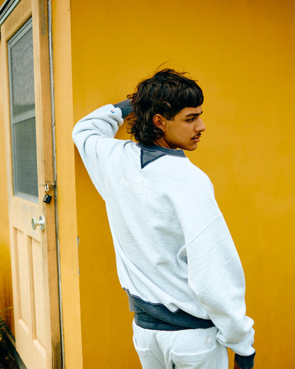 【RUSSELL×PROJECT D.】sunfaded crew sweatshirt(発送予定：2027年1月上旬~)