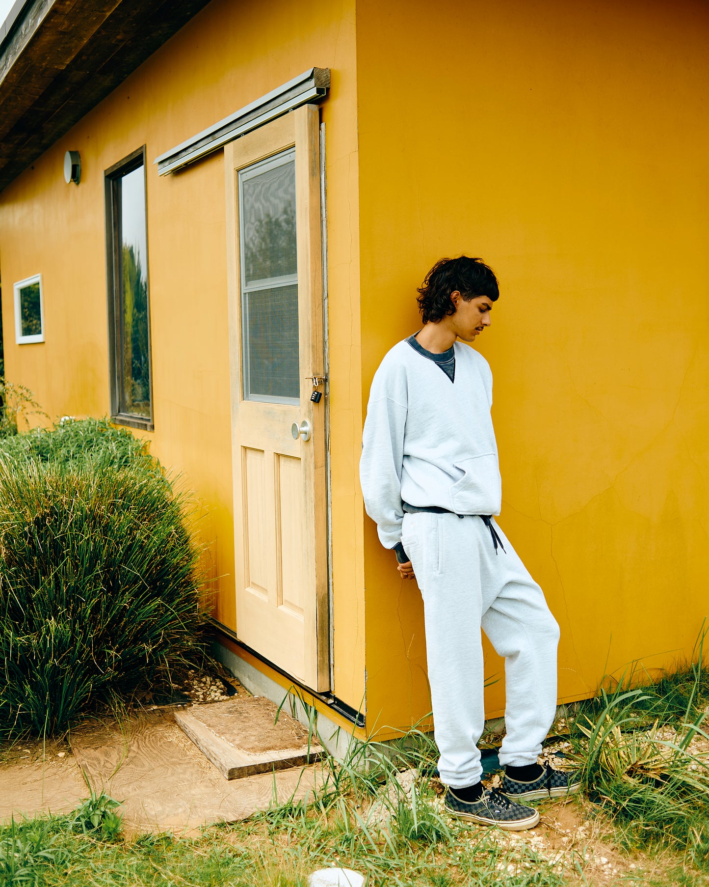 【RUSSELL×PROJECT D.】sunfaded sweat pants(発送予定：2027年1月上旬~)