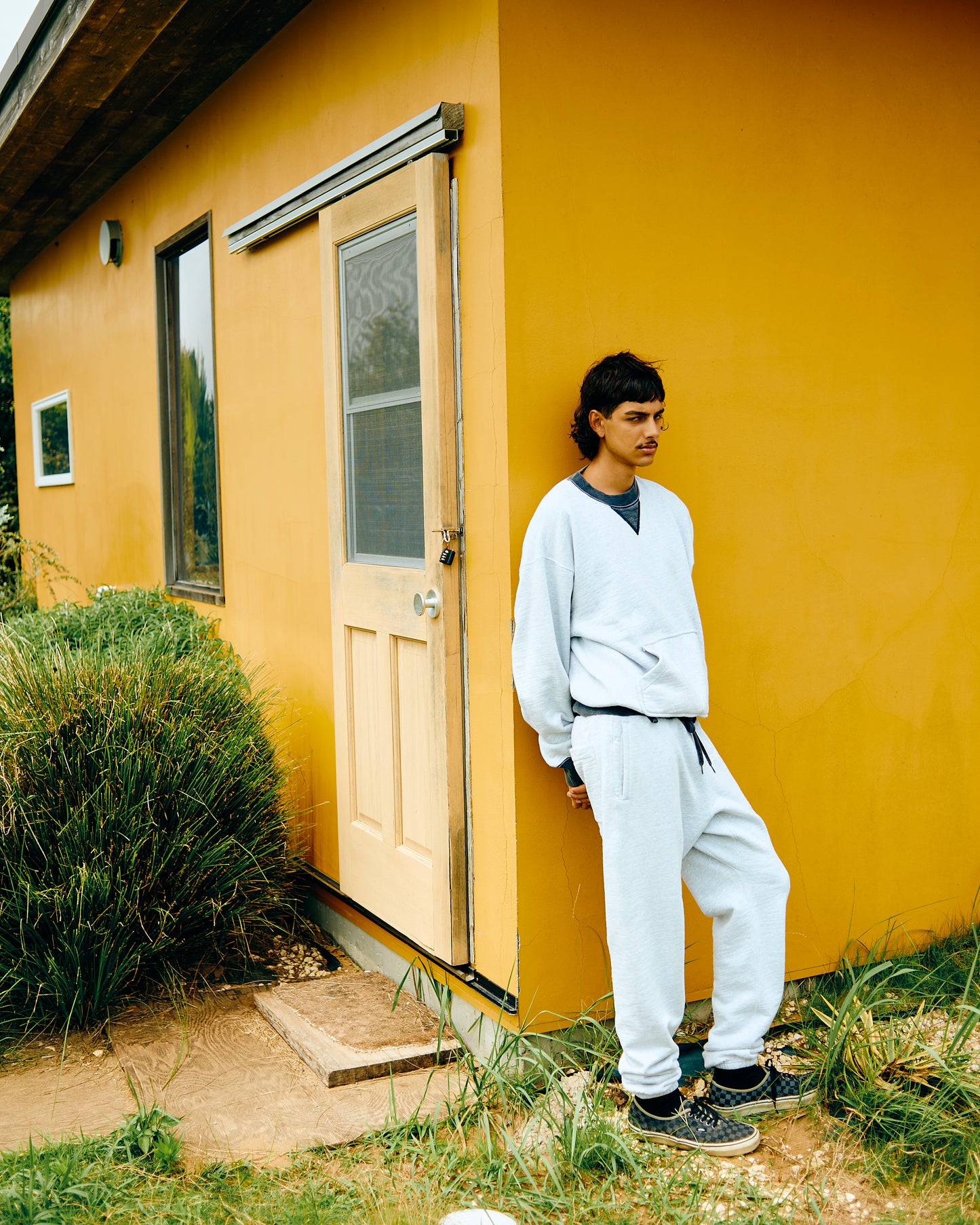 【RUSSELL×PROJECT D.】sunfaded sweat pants(発送予定：2027年1月上旬~)