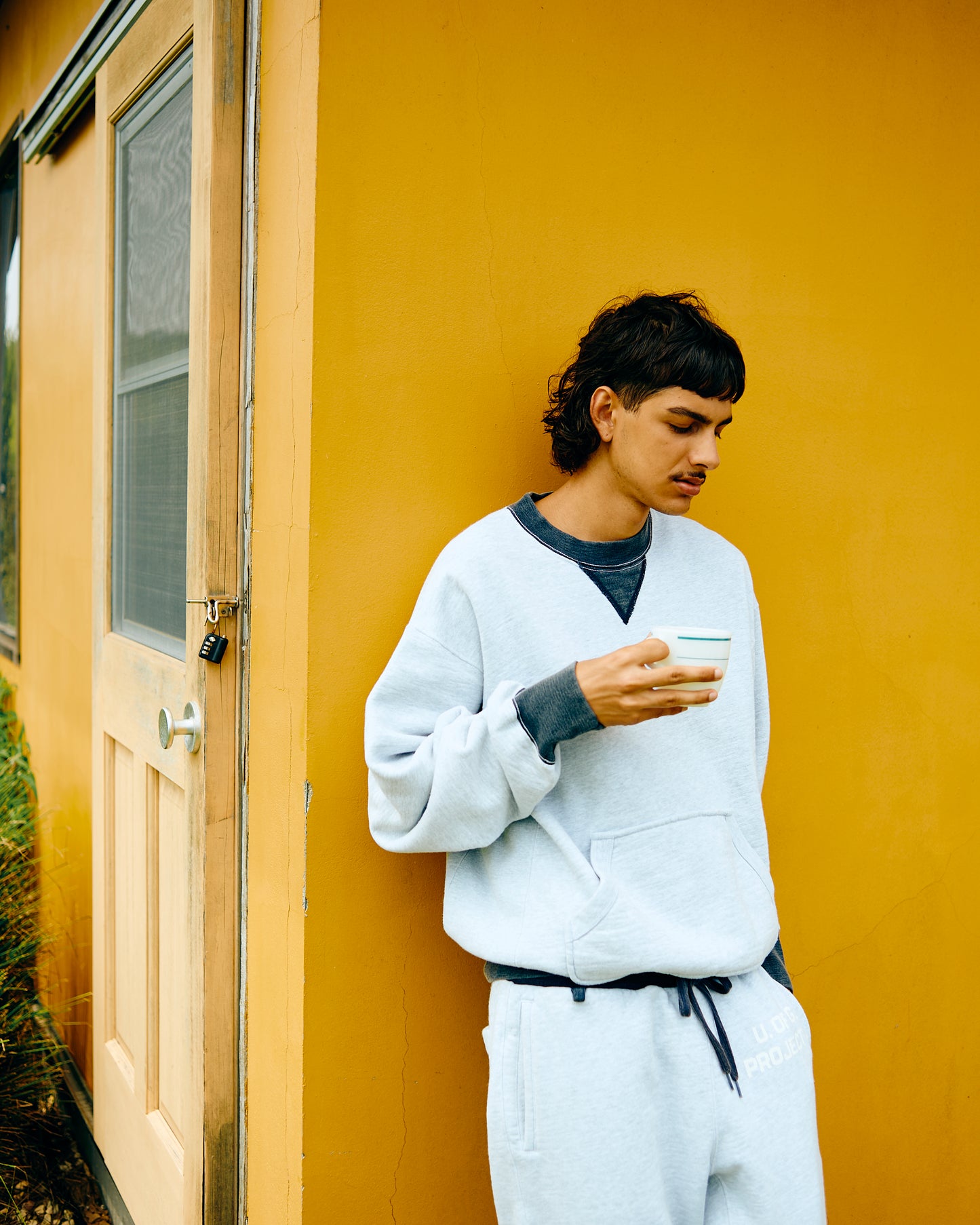 【RUSSELL×PROJECT D.】sunfaded crew sweatshirt(発送予定：2027年1月上旬~)