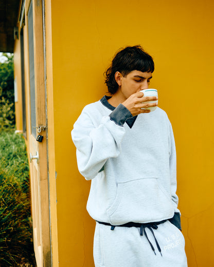 【RUSSELL×PROJECT D.】sunfaded crew sweatshirt(発送予定：2027年1月上旬~)