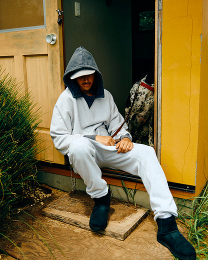【RUSSELL×PROJECT D.】sunfaded sweat hoodie(発送予定：2027年1月上旬~)