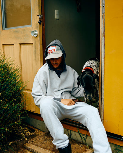 【RUSSELL×PROJECT D.】sunfaded sweat hoodie(発送予定：2027年1月上旬~)