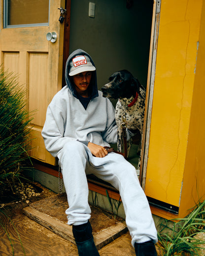 【RUSSELL×PROJECT D.】sunfaded sweat hoodie(発送予定：2027年1月上旬~)