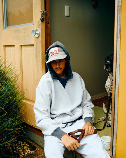 【RUSSELL×PROJECT D.】sunfaded sweat hoodie(発送予定：2027年1月上旬~)