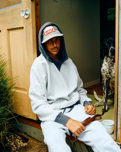 【RUSSELL×PROJECT D.】sunfaded sweat hoodie(発送予定：2027年1月上旬~)
