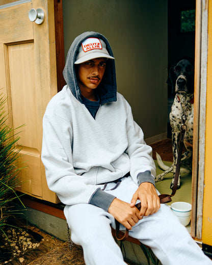 【RUSSELL×PROJECT D.】sunfaded sweat hoodie(発送予定：2027年1月上旬~)