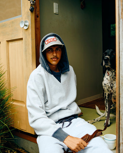 【RUSSELL×PROJECT D.】sunfaded sweat hoodie(発送予定：2027年1月上旬~)