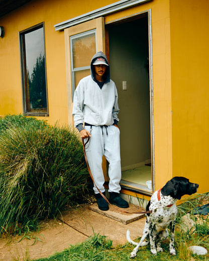 【RUSSELL×PROJECT D.】sunfaded sweat pants(発送予定：2027年1月上旬~)