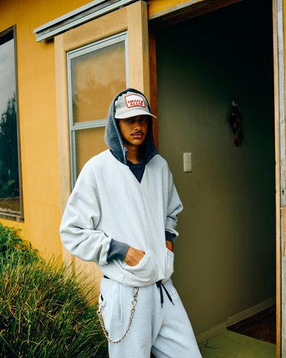 【RUSSELL×PROJECT D.】sunfaded sweat hoodie(発送予定：2027年1月上旬~)