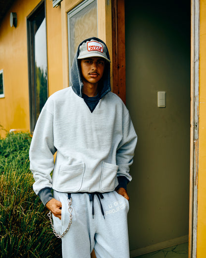 【RUSSELL×PROJECT D.】sunfaded sweat hoodie(発送予定：2027年1月上旬~)