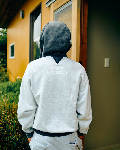 【RUSSELL×PROJECT D.】sunfaded sweat hoodie(発送予定：2027年1月上旬~)