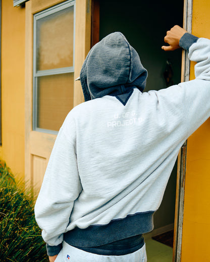 【RUSSELL×PROJECT D.】sunfaded sweat hoodie(発送予定：2027年1月上旬~)