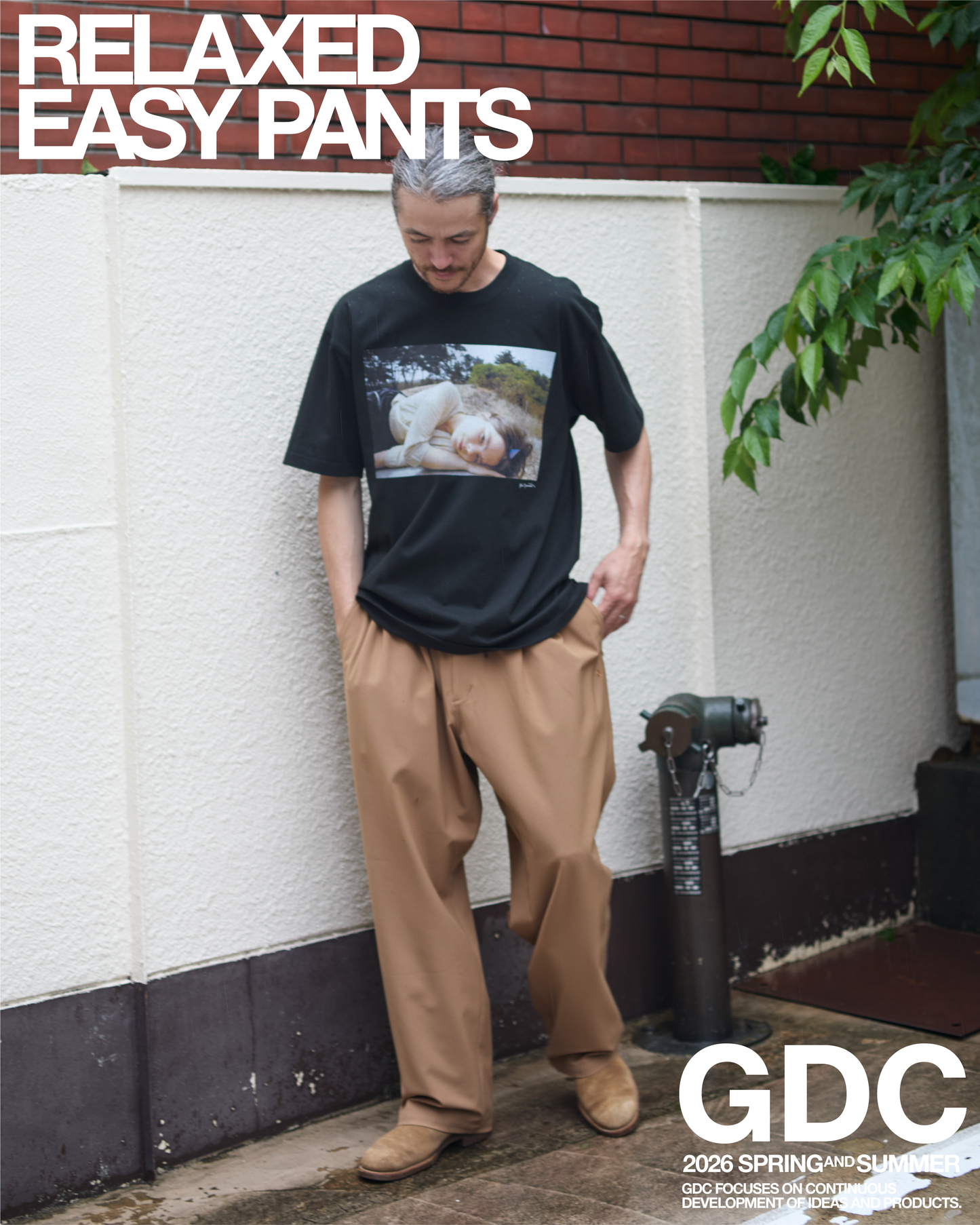 Relaxed Easy Pants