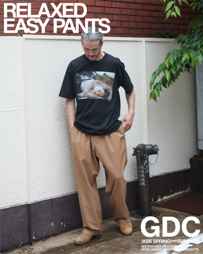 Relaxed Easy Pants