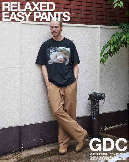Relaxed Easy Pants
