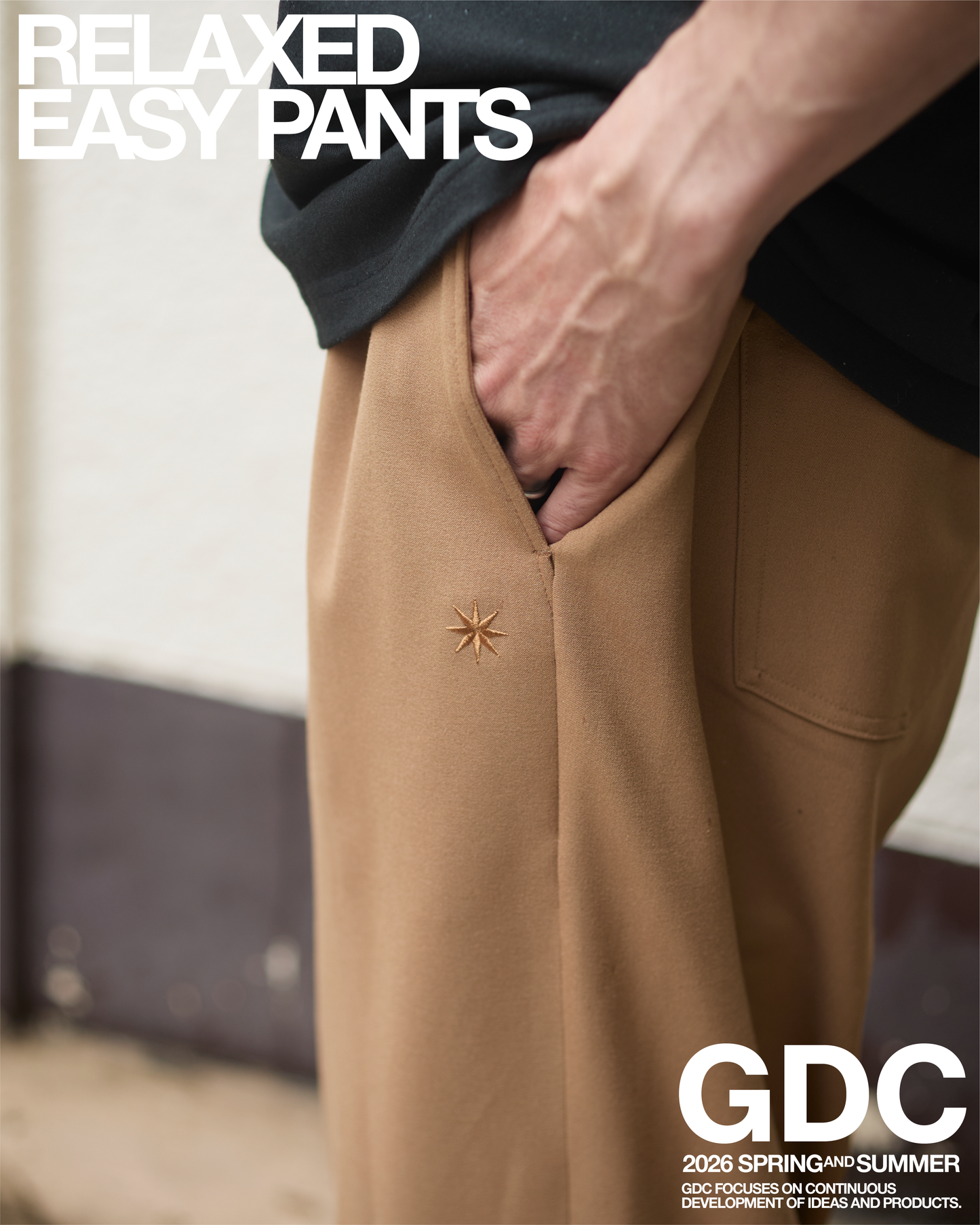 Relaxed Easy Pants