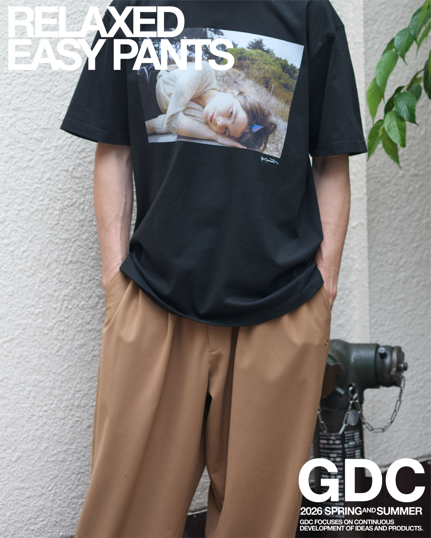 Relaxed Easy Pants
