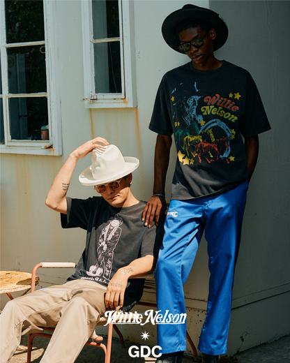【Willie Nelson×GDC】guitar Tee(発送予定：2026年7月下旬~)