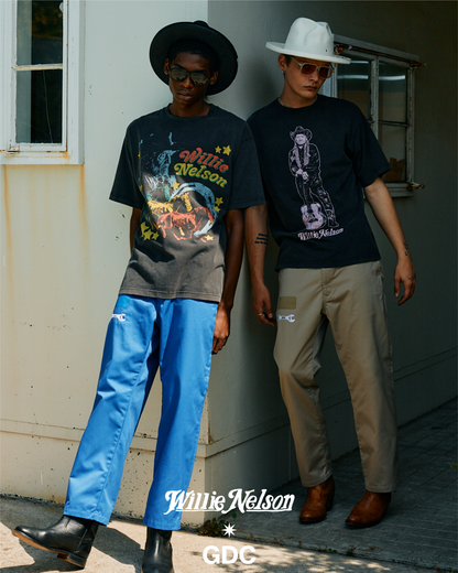 【Willie Nelson×GDC】guitar Tee(発送予定：2026年7月下旬~)
