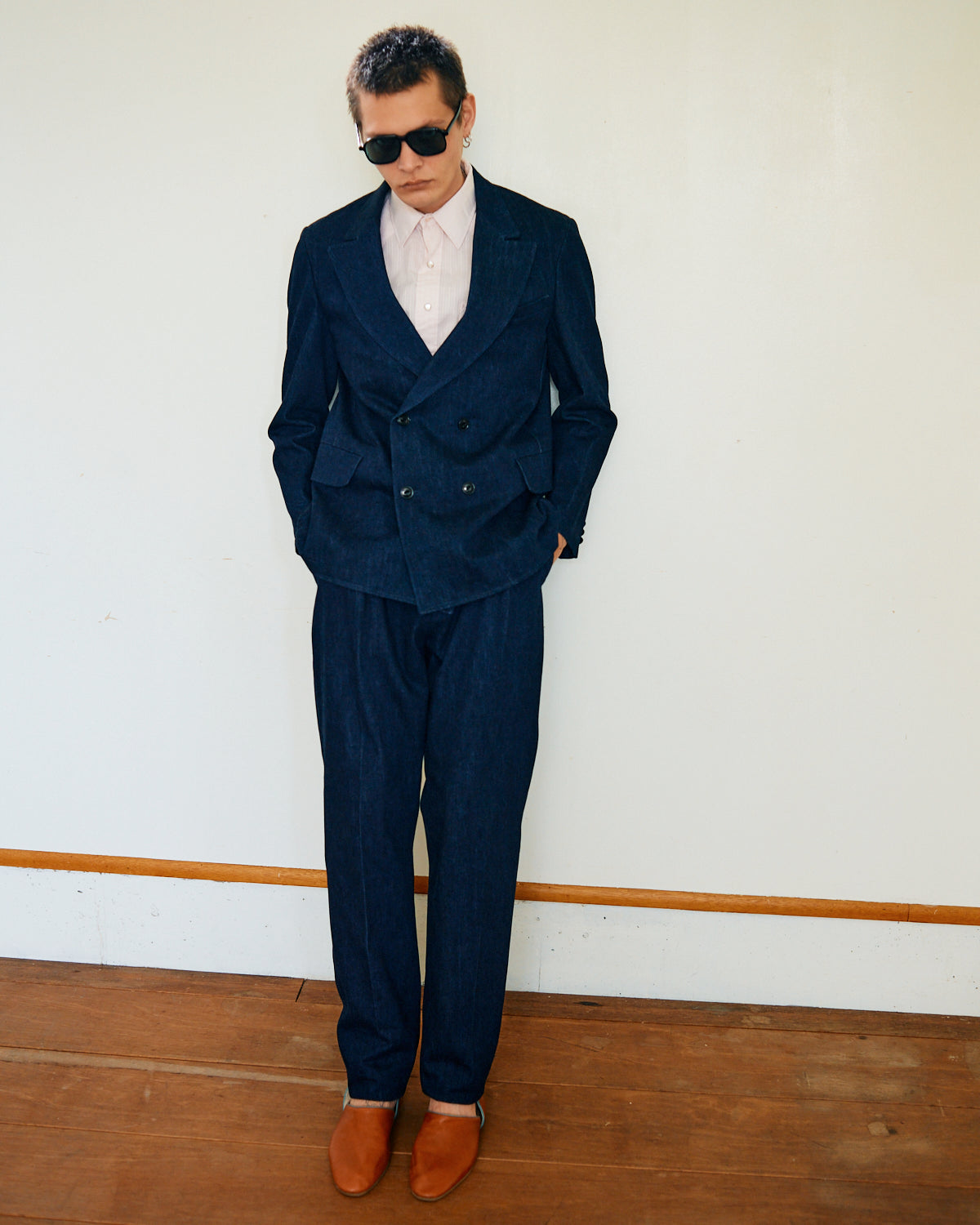 【NEAT×GDC】 ONETUCK Denim Pants（発送予定：2026年11月下旬~）