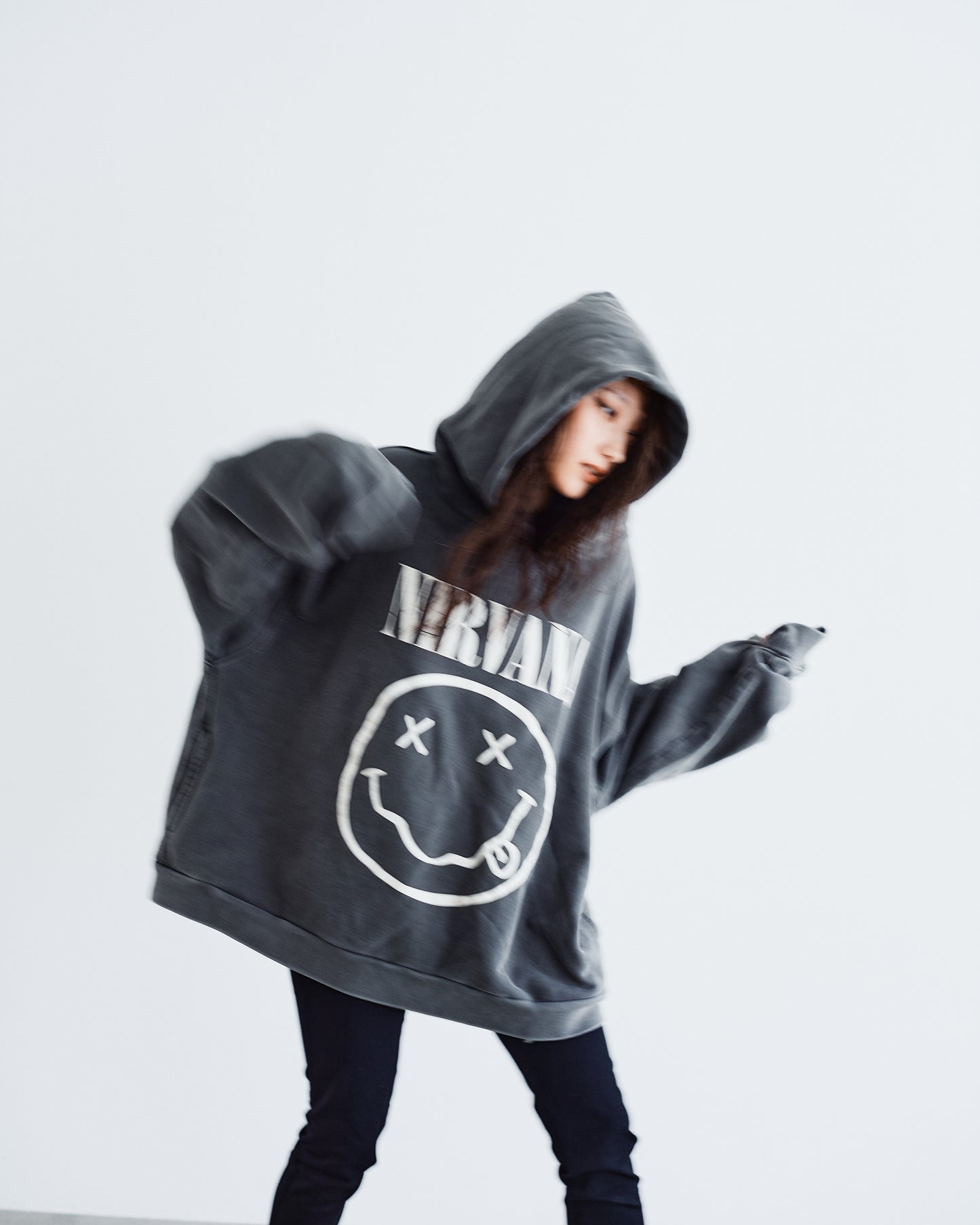 【NIRVANA×GDC collabo】hoodhie