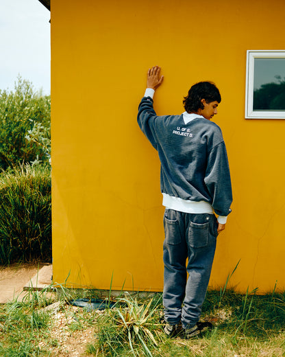 【RUSSELL×PROJECT D.】sunfaded crew sweatshirt(発送予定：2027年1月上旬~)