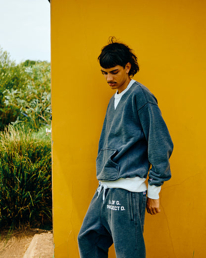 【RUSSELL×PROJECT D.】sunfaded crew sweatshirt(発送予定：2027年1月上旬~)