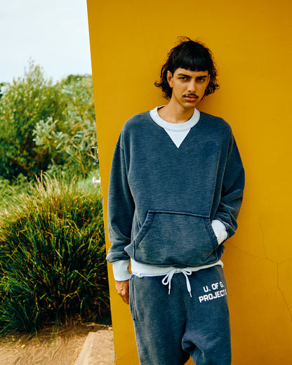 【RUSSELL×PROJECT D.】sunfaded crew sweatshirt(発送予定：2027年1月上旬~)