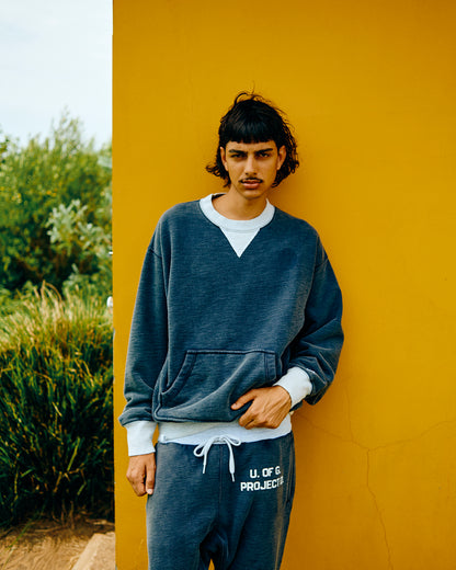 【RUSSELL×PROJECT D.】sunfaded crew sweatshirt(発送予定：2027年1月上旬~)