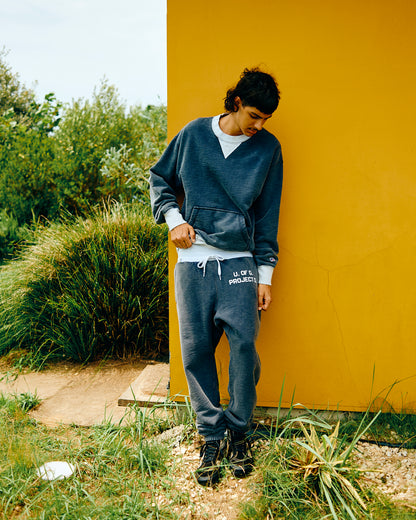 【RUSSELL×PROJECT D.】sunfaded crew sweatshirt(発送予定：2027年1月上旬~)