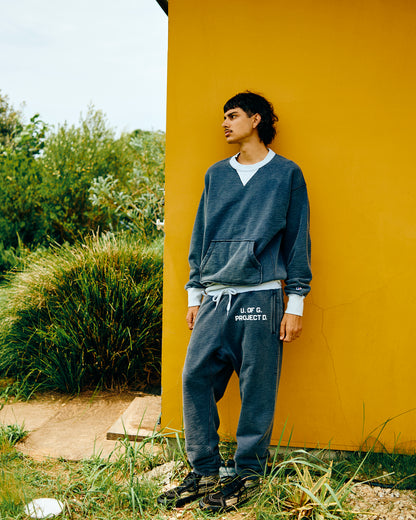 【RUSSELL×PROJECT D.】sunfaded sweat pants(発送予定：2027年1月上旬~)