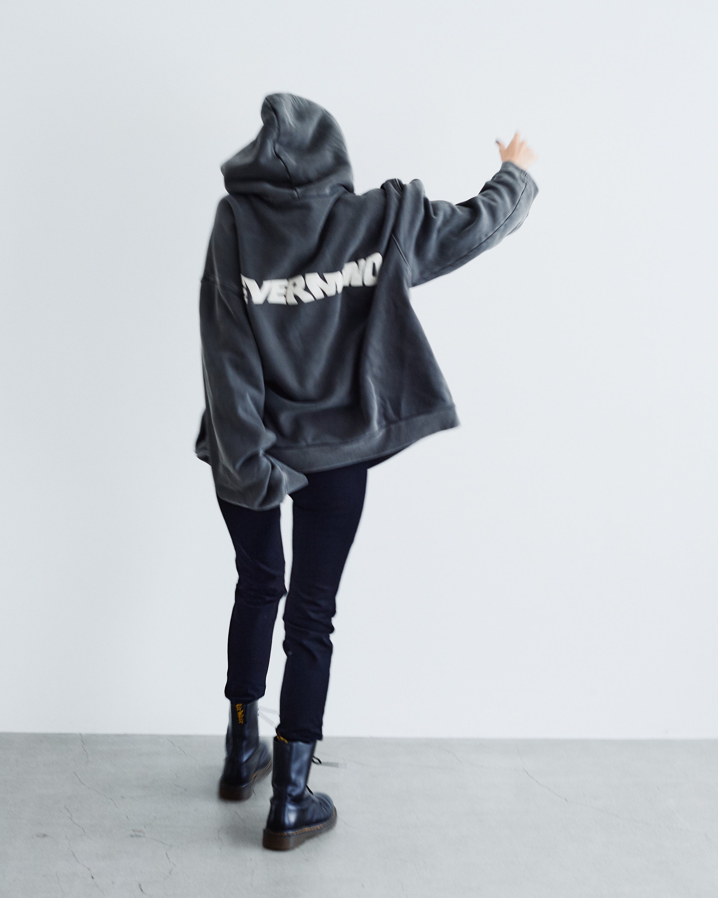 NIRVANA×GDC collabo】hoodhie