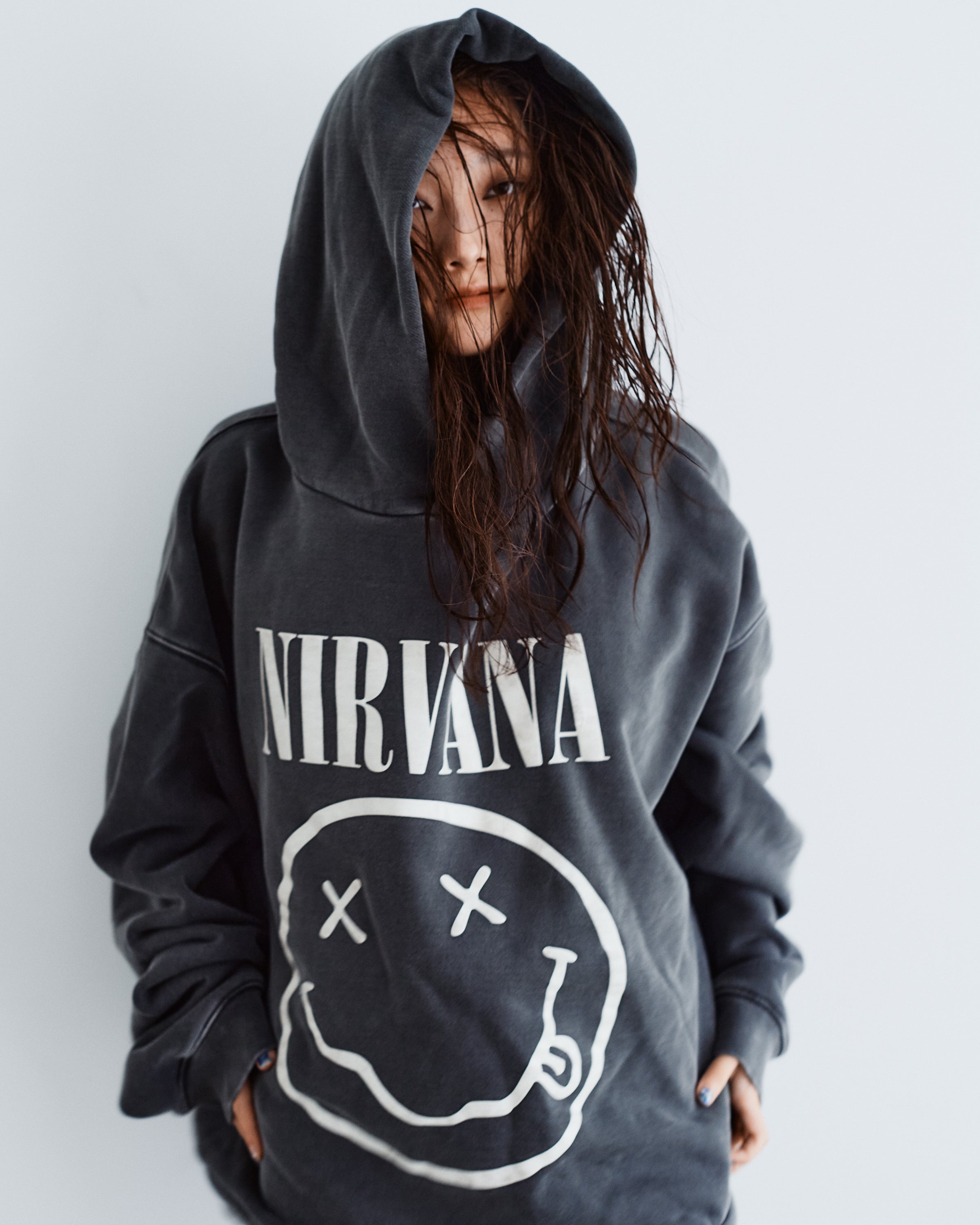 NIRVANA×GDC collabo】hoodie