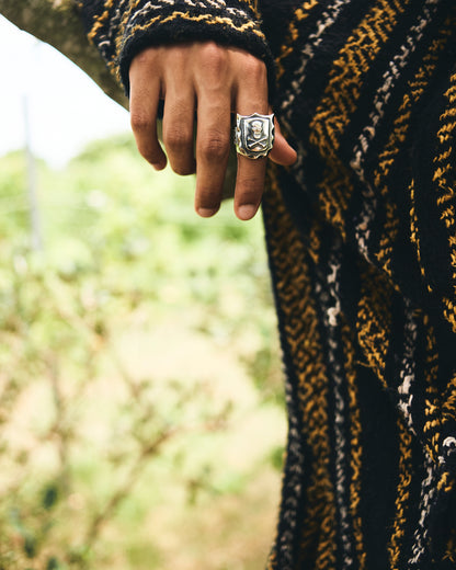 Skull & Bones Ring(発送予定：2026年10月中旬~)