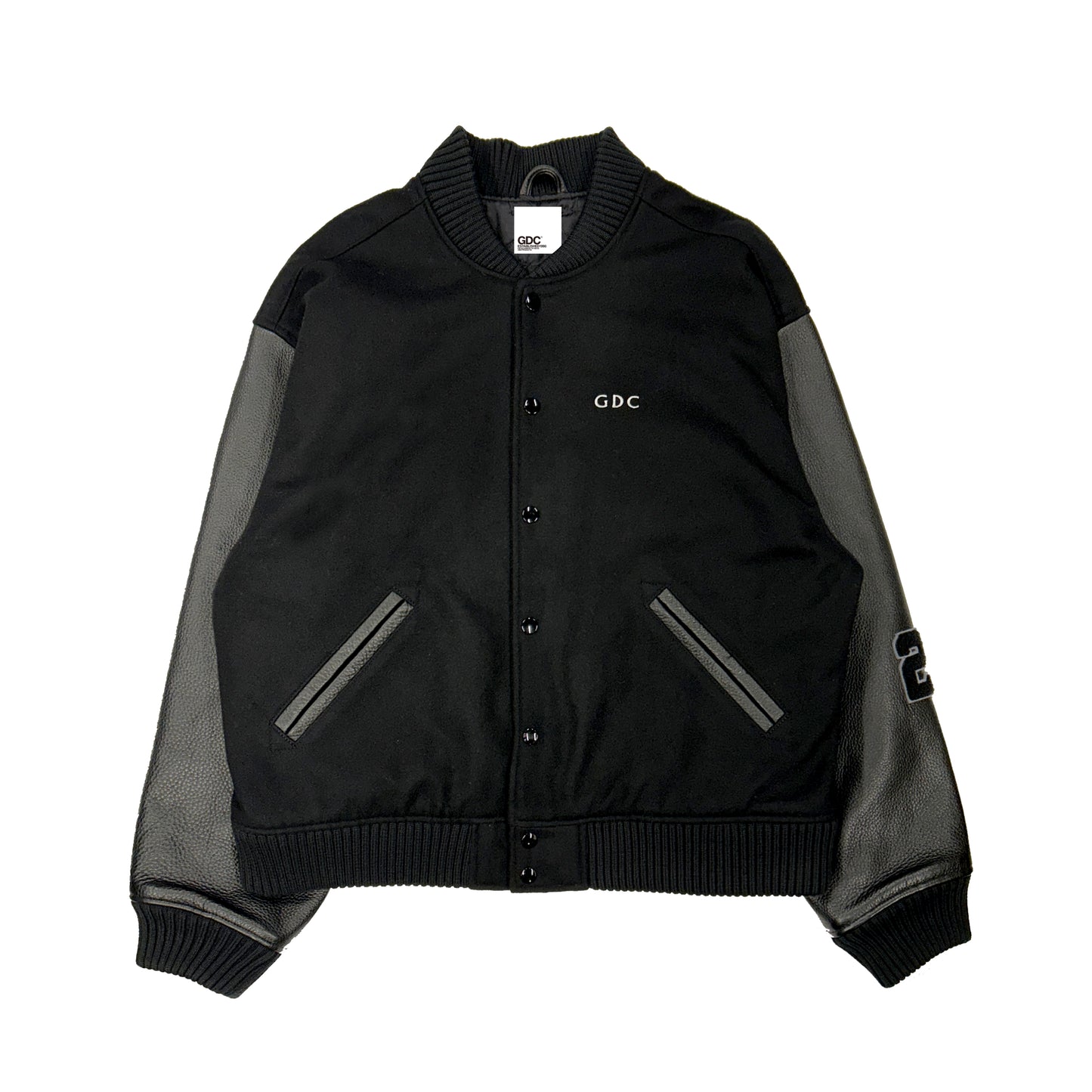 NUMBERED stadium jumper