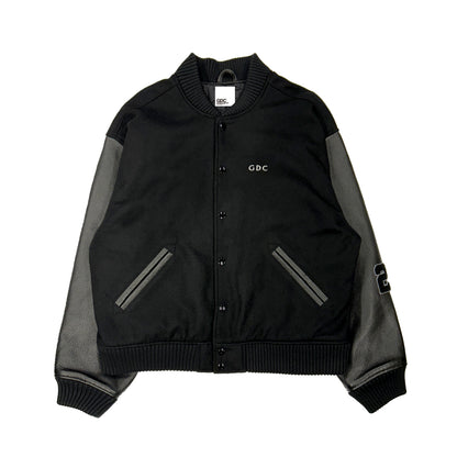 NUMBERED stadium jumper